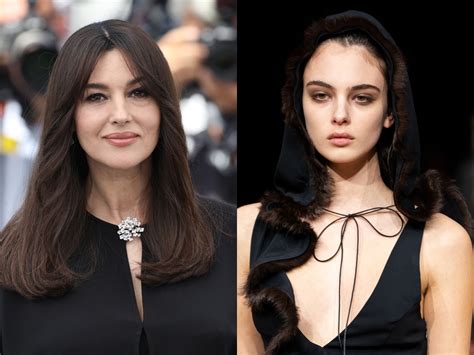 All About Monica Bellucci's Daughter Deva Cassel .